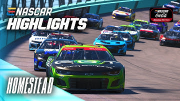 eNASCAR Homestead-Miami | Coca-Cola iRacing Series Extended Highlights