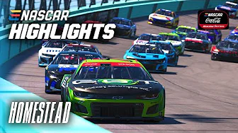 eNASCAR Homestead-Miami | Coca-Cola iRacing Series Extended Highlights