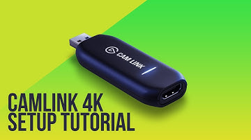 Cam link 4K Setup Tutorial W/ Sony A6400 [ Camlink ]