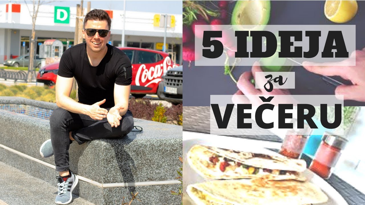 5 ideja za večeru + BONUS