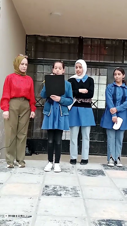 اذاعه مدرسيه متنوعه ورائعه لطالبات الصف السادس ب اشراف المعلمه المتميزه تهاني(2)