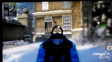 bo2 "Frost" map walkthrough and gameplay! bo2 DLC