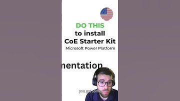 DO THIS to Install the CoE STARTER KIT When Using Azure PIM - Microsoft Power Platform