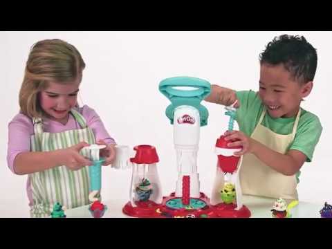 Игровой набор Play-Doh Мир мороженного (E1935)