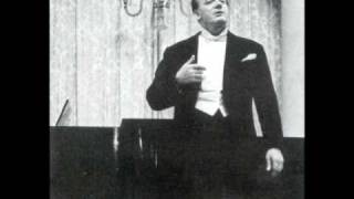 Sergei Lemeshev "Una furtiva lagrima" 1954 (live recording)