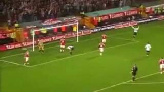 Ole Gunnar Solskjaer First Goal After Injury - Charlton 2006
