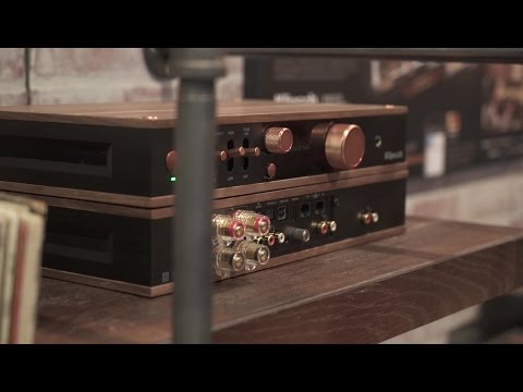 Klipsch Powergate Max streaming amplifier | CES 2017 | Crutchfield video