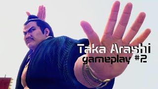 VIRTUA FIGHTER 5 R.E.V.O. - Taka Arashi gameplay #2