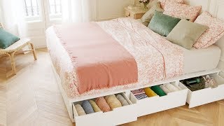 Espacio bajo la cama cajones? - YouTube