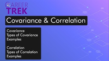 8- Covariance and Correlation | Data Science | Career trek