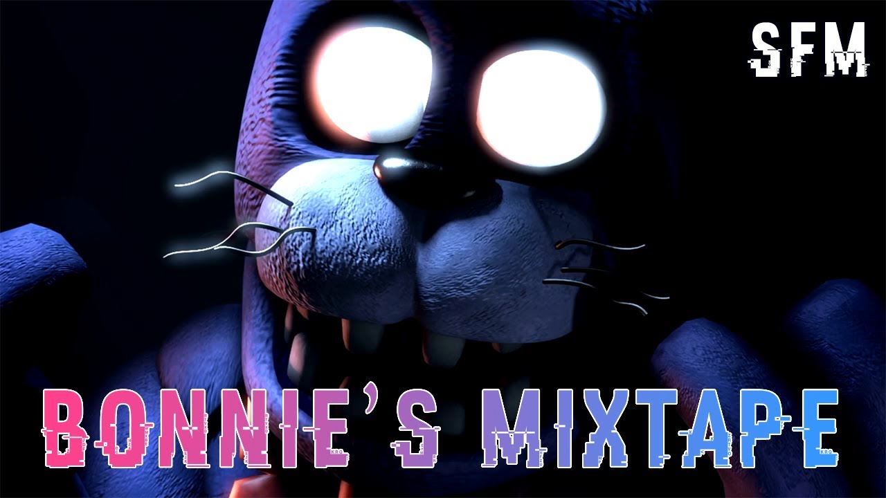 Fnaf Sfm Bonnie S Mixtape Animated By Voidrobbit Youtube - bonnie's mixtape roblox id full