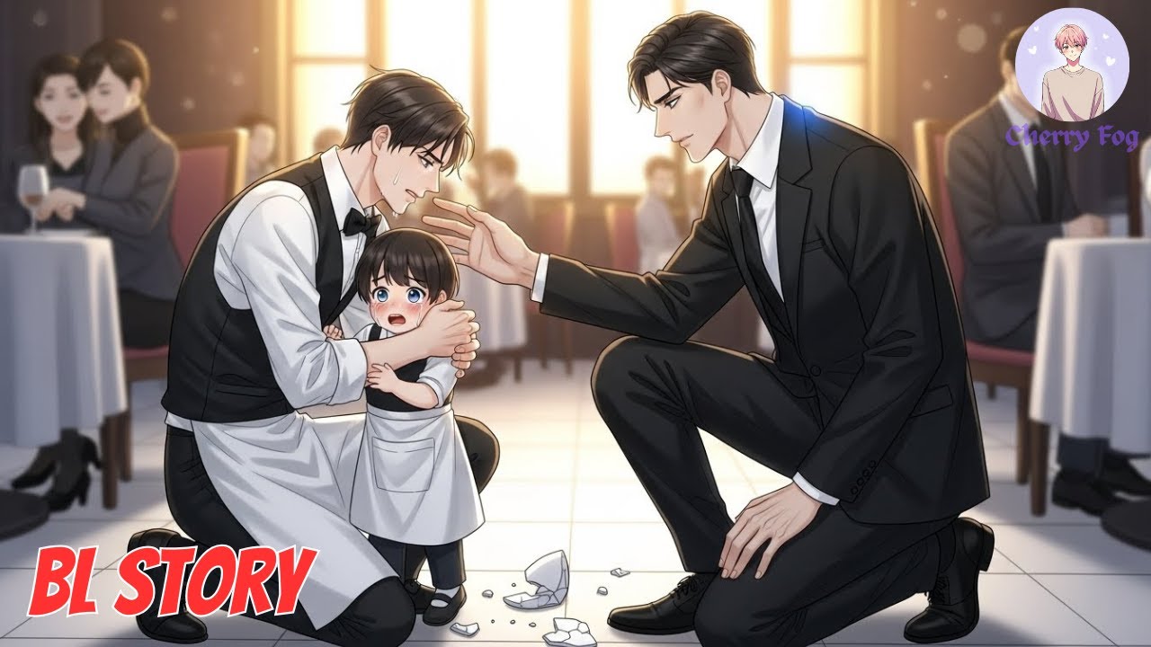 They Laughed When This Omega's Child Dropped the Plate, Until the Alpha CEO Knelt for Him