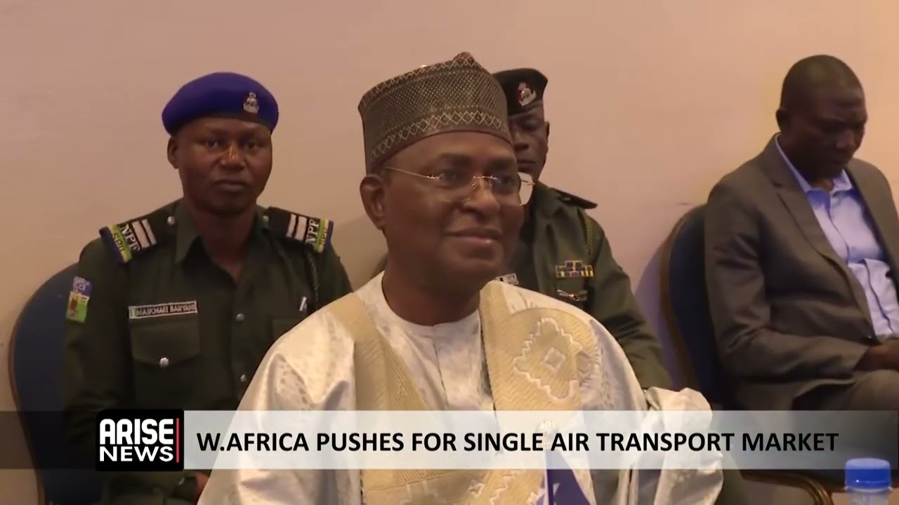 W.AFRICA PUSHES FOR SINGLE AIR TRANSPORT MARKET