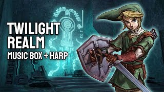 Twilight Realm The Legend Of Zelda - Twilight Princess Relaxing Music For Studying Or Sleeping