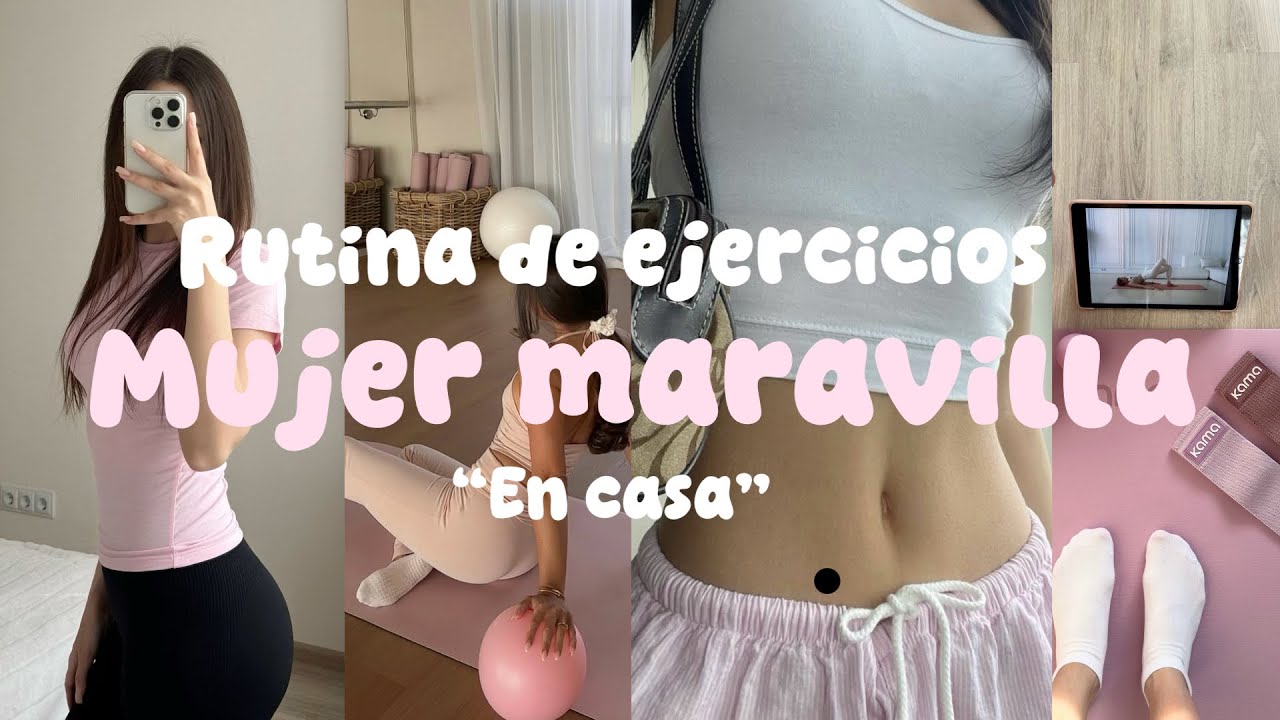 Rutina de la mujer maravilla !🍸🥐