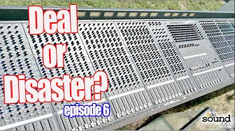 Pro Audio Deal or Disaster Episode 6!
