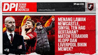 MAN UNITED PERTAHANKAN TEN HAG APABILA BERHASIL DI FA CUP? KLOPP BIKIN SEDIH LIVERPOOL -DPI-EPS 1235