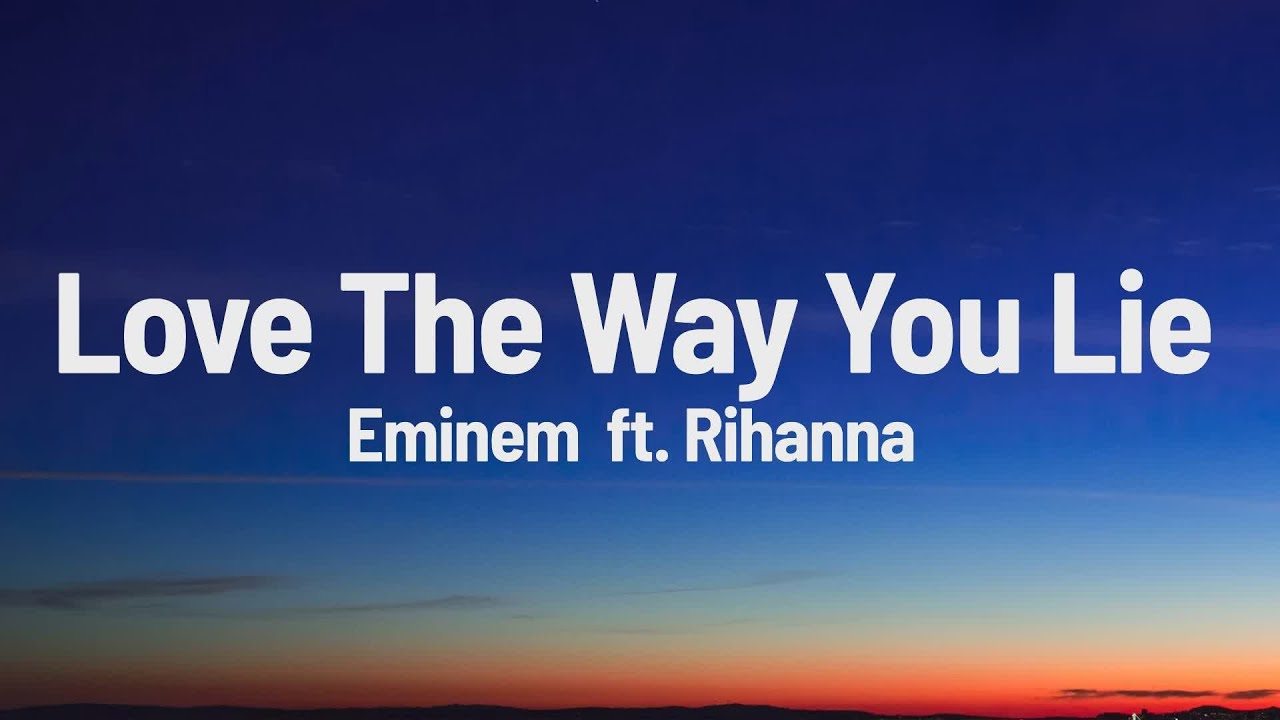 Eminem Love The Way You Lie übersetzung Eminem - Love The Way You Lie (Lyrics) ft - YouTube