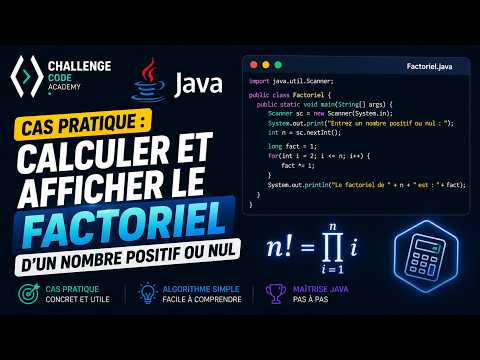 Exercice corrigé en Langage Java | Manipuler les boucles et les conditions