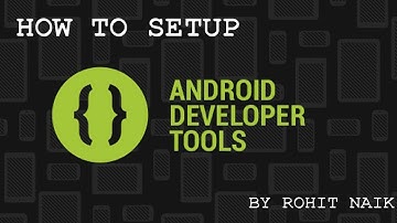 How To Setup Android Developer Tools(ADT Bundle), Eclipse, and Android SDK Environment