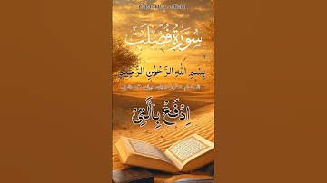 Verses from the Holy Quran.            ايات من القران الكريم
