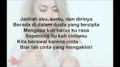 AGNEZ MO  - Sebuah Rasa ( Lyrics)  - Durasi: 4:15. 