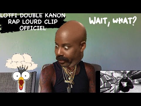 LOTFI DOUBLE KANON RAP LOURD CLIP American Reaction Video Subscribe For More