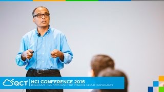 HCI Conference 2016 - Breakout - Raj Yavatkar, PhD, VMware Cloud Foundation