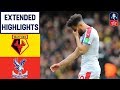 Gray Scores Winner as Palace Bow Out! | Watford 2-1 Crystal Palace | Emirates FA Cup 18/19