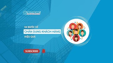 4 bước vẽ chân dung khách hàng hiệu quả | chân dung khách hàng | GOBRANDING Official