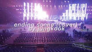 ending scene (full cover) - jungkook but you're in an empty arena // 3D + acapella