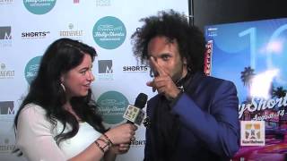 European Star Yine Azzouz Screens His Short Guru