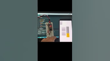 Quick ESP32 demo - Remote control light using phone Bluetooth