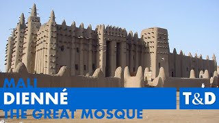 Djenné and its great mud mosque   Mali