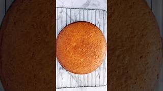 Best 250g vanilla cake recipe 2024 #shorts #cake