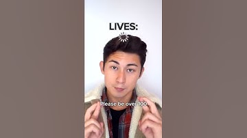 POV when you turn 18, you get a certain number of lives... 👀