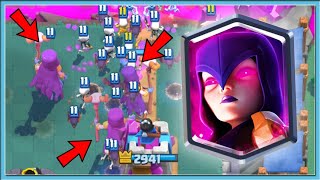 😎 НОВАЯ КАРТА - СУПЕР ВЕДЬМА! ЛУЧШАЯ КОЛОДА ДЛЯ НОВОГО ИСПЫТАНИЯ / Clash Royale