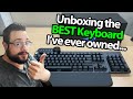 Unboxing the mountain everest max  the best keyboard ive ever owned