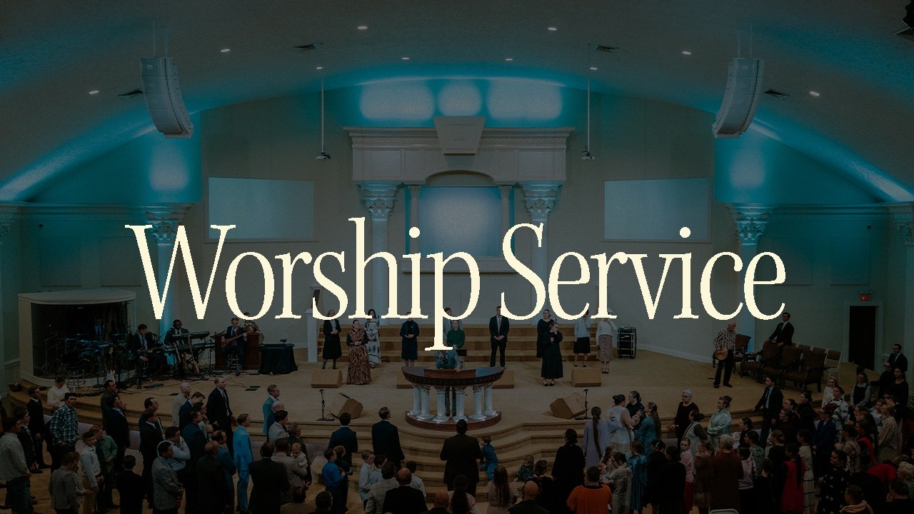 Worship Service | March 8, 2026 Sun PM