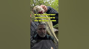 Thumbnail of Leave me alone 😞 #bassfishing #g4outdoors #fishing #shorts
