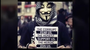 Anonymous revolution group