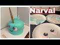 Narval cake - Pastel de Narval🔴EnVivo