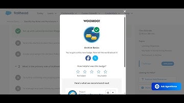 Archive Basics in Trailhead Salesforce 2025!