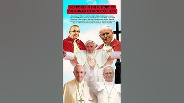 Thumbnail of Watch the full list with Popes #pope #god #explorepope #popeleo #popefrancisc #christian