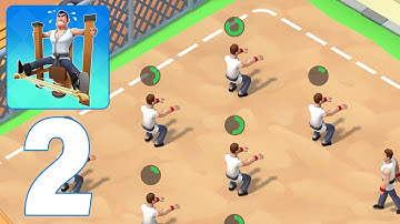 KungFu Academy - Gameplay Part 2 (Android, iOS)