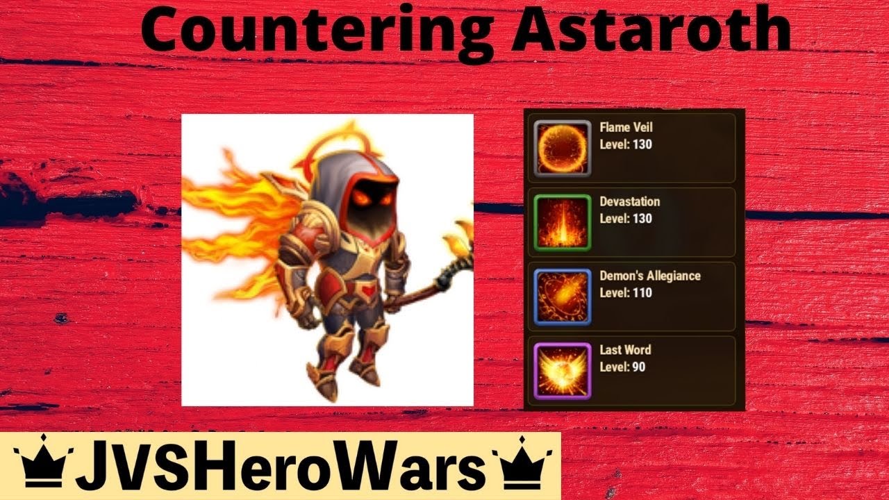 download hero wars astaroth best skin for free