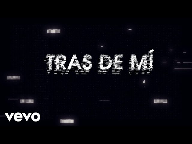 RBD - Tras De Mi