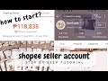 how to start selling in shopee + answering questions | philippines