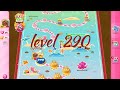 Candy Crush Saga #290/gold=261