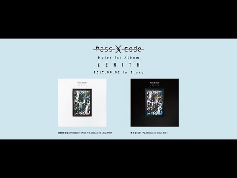 PassCode / ZENITH2枚組アナログ盤 メンバー全員の直筆サイン付き